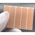 Elektronisches metallisiertes Keramiksubstrat